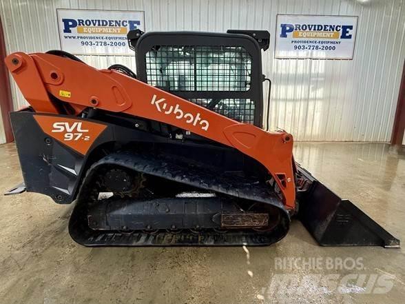 Kubota SVL97-2 Šmykom riadené nakladače