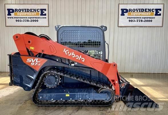 Kubota SVL97-2 Šmykom riadené nakladače