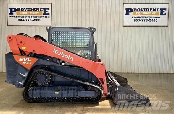 Kubota SVL97-2 Šmykom riadené nakladače