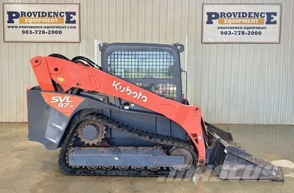 Kubota SVL97-2 Šmykom riadené nakladače