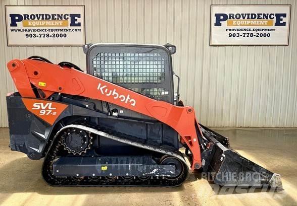 Kubota SVL97-2 Šmykom riadené nakladače