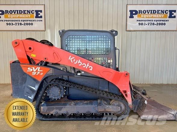 Kubota SVL97-2 Šmykom riadené nakladače