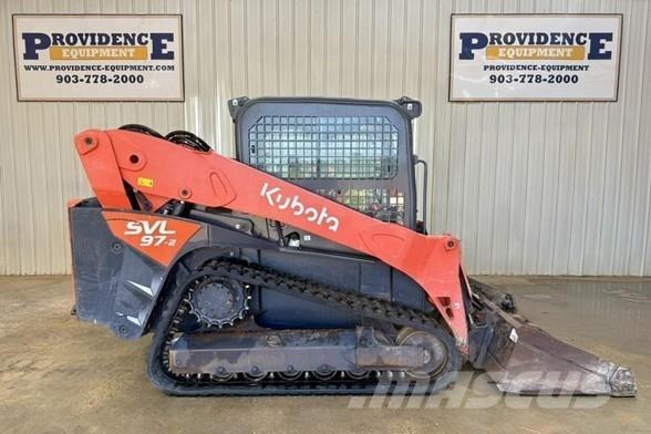 Kubota SVL97-2 Šmykom riadené nakladače