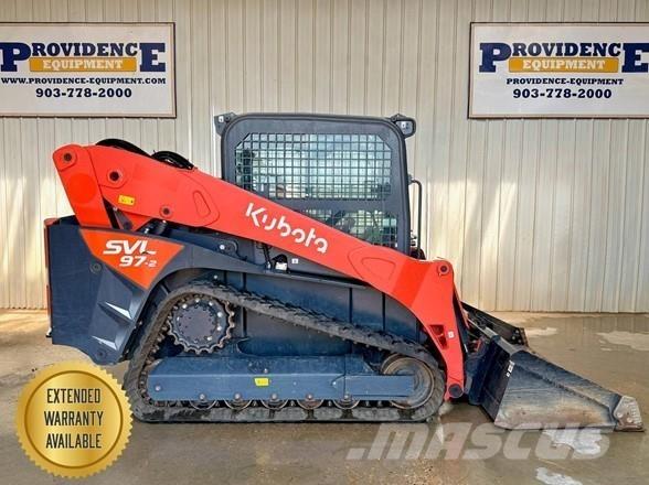 Kubota SVL97-2 Šmykom riadené nakladače