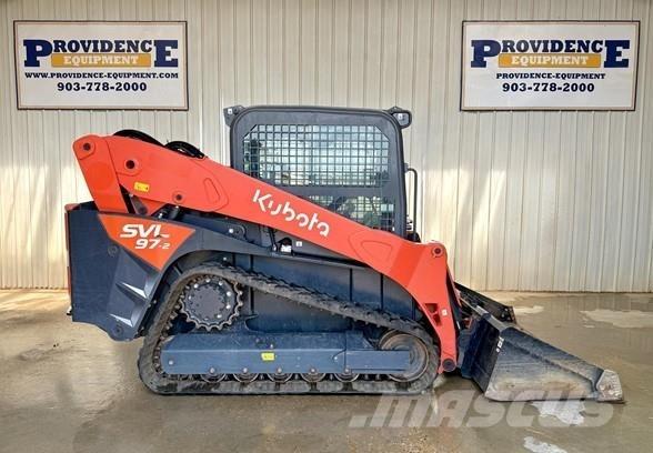 Kubota SVL97-2 Šmykom riadené nakladače