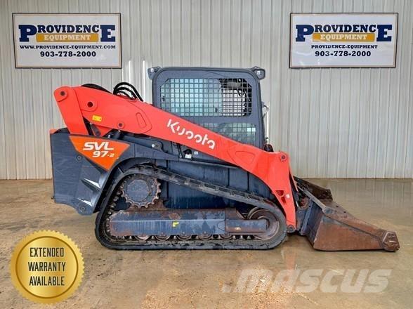 Kubota SVL97-2 Šmykom riadené nakladače