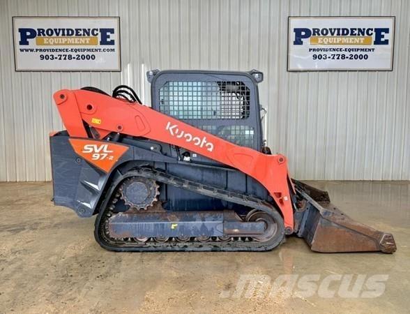 Kubota SVL97-2 Šmykom riadené nakladače