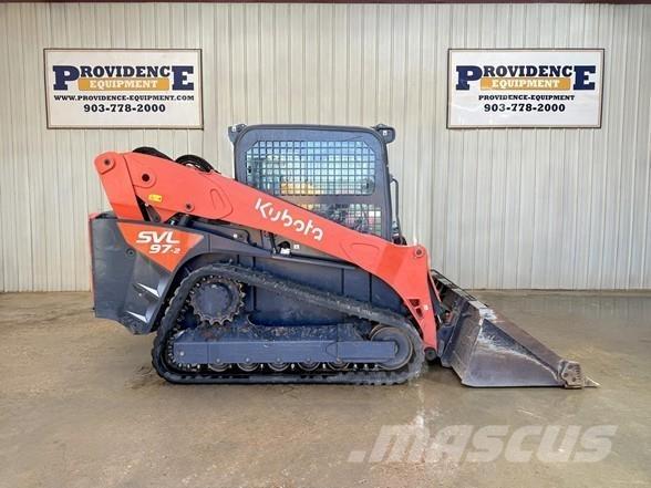 Kubota SVL97-2 Šmykom riadené nakladače