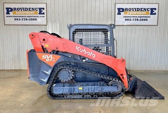 Kubota SVL97-2 Šmykom riadené nakladače