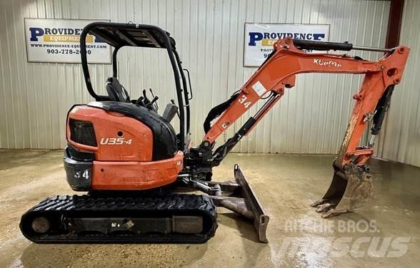 Kubota U35-4 Mini rýpadlá < 7t