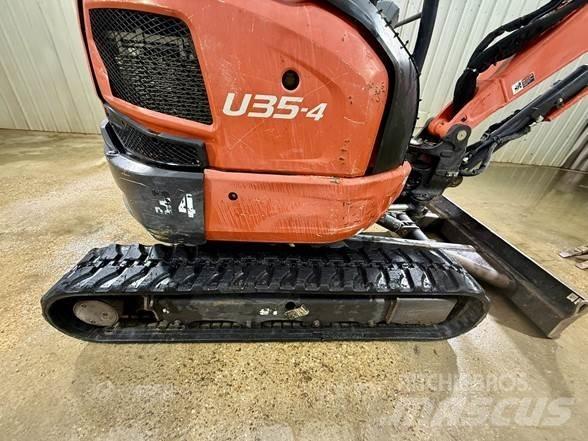 Kubota U35-4 Mini rýpadlá < 7t