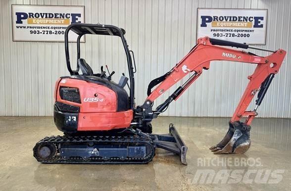 Kubota U35-4 Mini rýpadlá < 7t