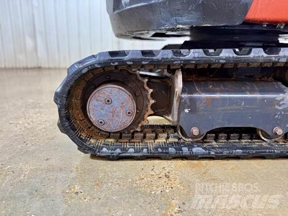 Kubota U35-4 Mini rýpadlá < 7t