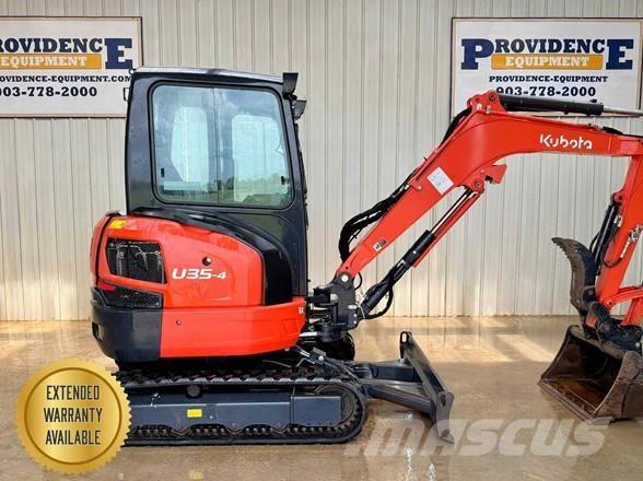 Kubota U35-4 Mini rýpadlá < 7t