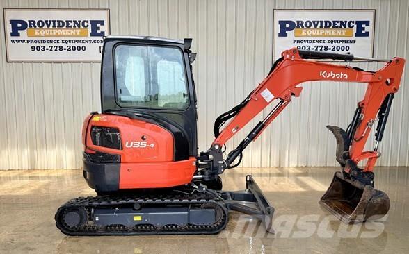 Kubota U35-4 Mini rýpadlá < 7t