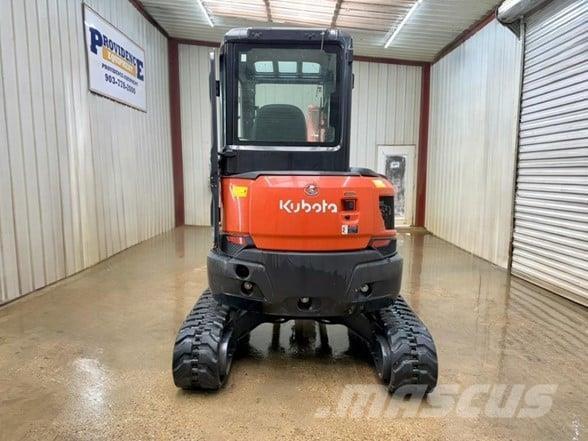 Kubota U35-4 Mini rýpadlá < 7t
