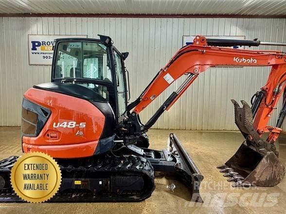 Kubota U48-5 Mini rýpadlá < 7t