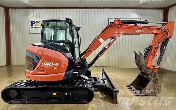 Kubota U48-5 Mini rýpadlá < 7t