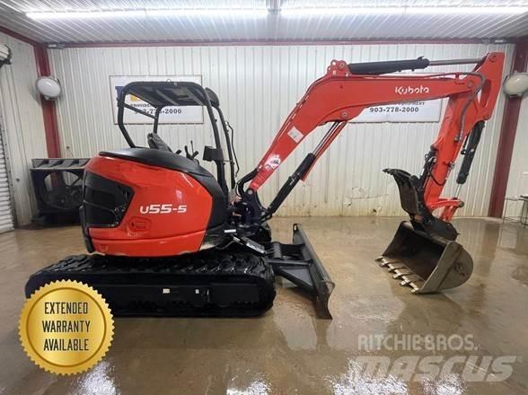 Kubota U55-5 Mini rýpadlá < 7t