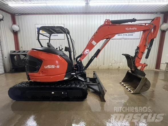 Kubota U55-5 Mini rýpadlá < 7t