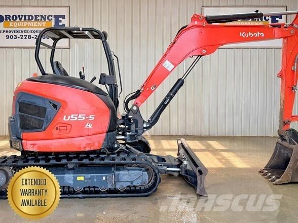 Kubota U55-5 Mini rýpadlá < 7t