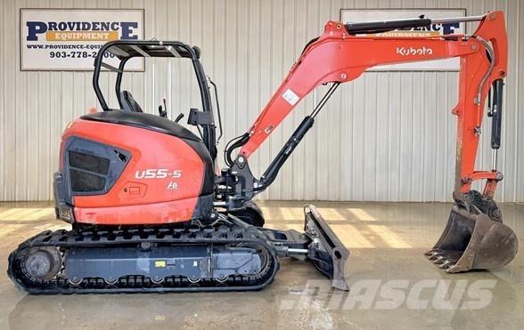 Kubota U55-5 Mini rýpadlá < 7t