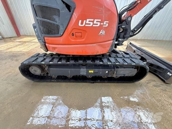 Kubota U55-5 Mini rýpadlá < 7t