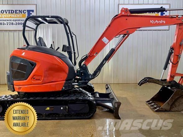 Kubota U55-5 Mini rýpadlá < 7t