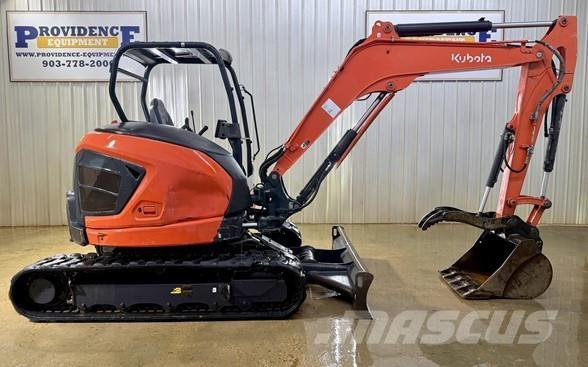 Kubota U55-5 Mini rýpadlá < 7t