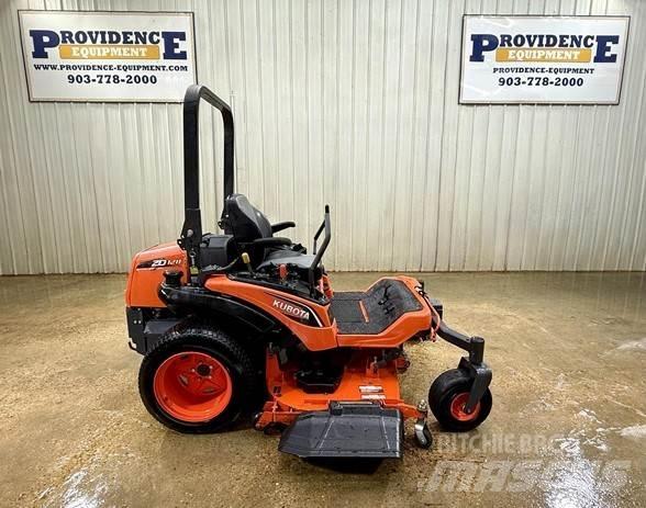 Kubota ZD1211L Kosačky s nulovým polomerom otáčania
