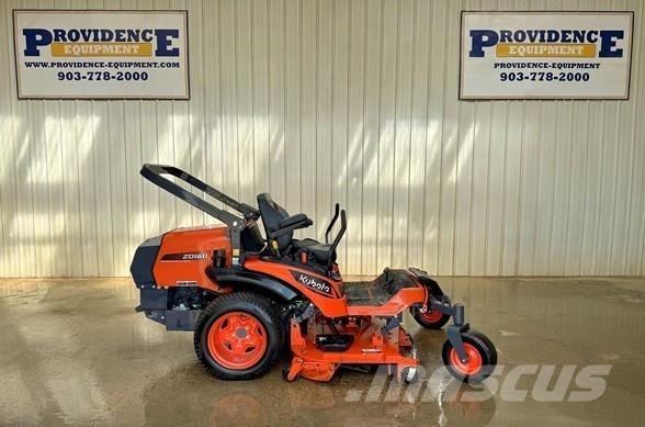 Kubota ZD1611 Kosačky s nulovým polomerom otáčania
