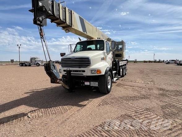 National 1400A Autožeriavy, hydraulické ruky