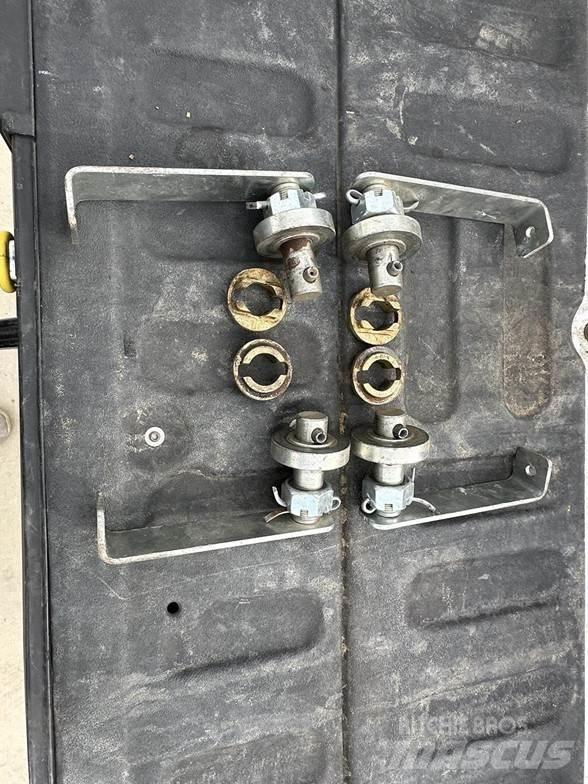  PULLRITE 2900 Pneumatiky, kolesá a ráfiky