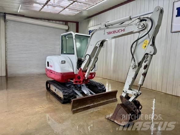 Takeuchi TB240 Mini rýpadlá < 7t