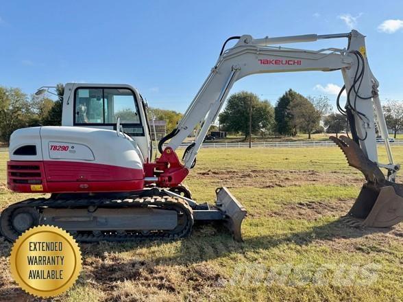 Takeuchi TB290 Pásové rýpadlá