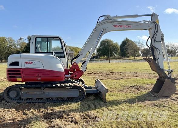 Takeuchi TB290 Pásové rýpadlá