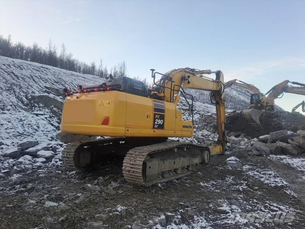 Komatsu PC 290 LC-11 Pásové rýpadlá
