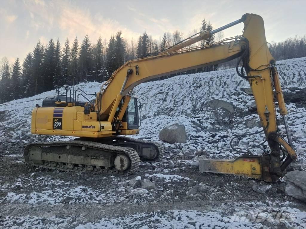 Komatsu PC 290 LC-11 Pásové rýpadlá
