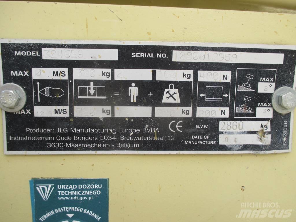 JLG 3246 ES Nožnicové zdvíhacie plošiny