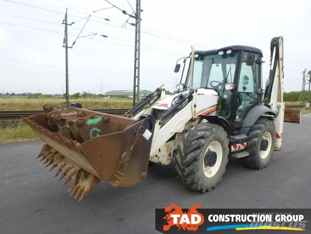JCB 3 CX Super Rýpadlo-nakladače