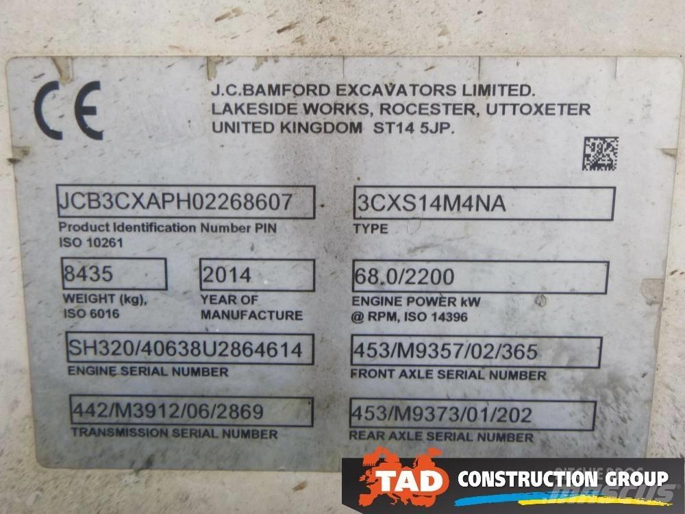 JCB 3 CX Super Rýpadlo-nakladače