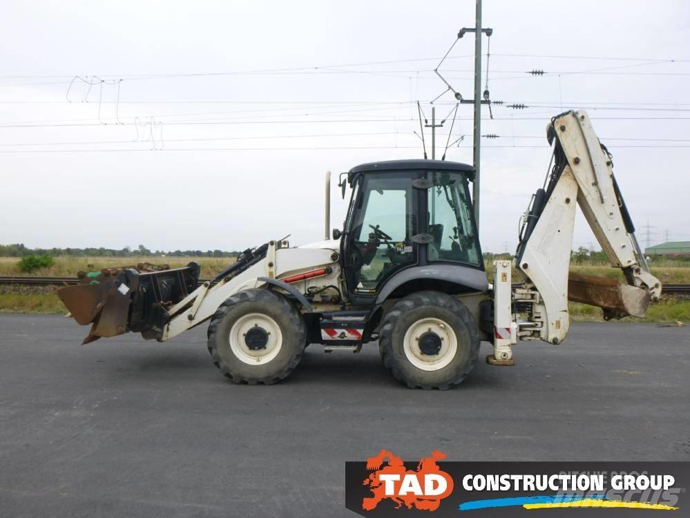 JCB 3 CX Super Rýpadlo-nakladače