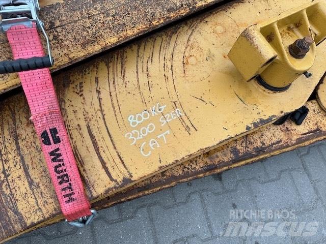 CAT 730 KLAPA KIPRA Podvozky a zavesenie kolies