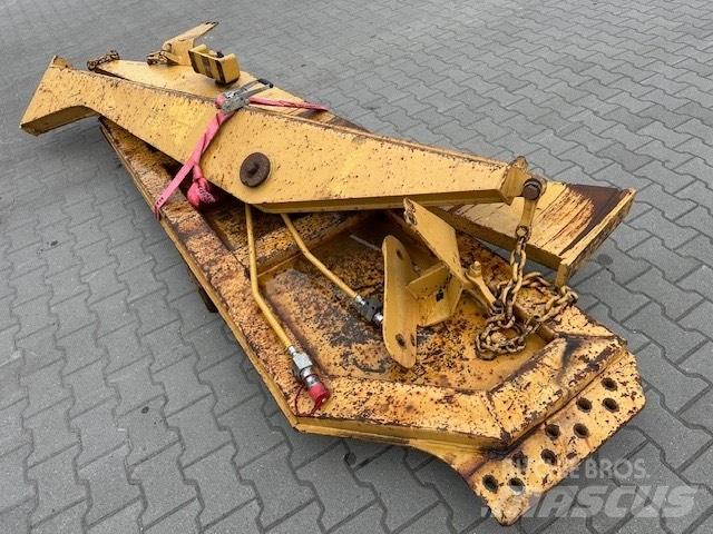 CAT 730 KLAPA KIPRA Podvozky a zavesenie kolies