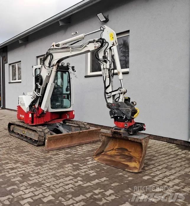 Takeuchi TB 153 FR Pásové rýpadlá