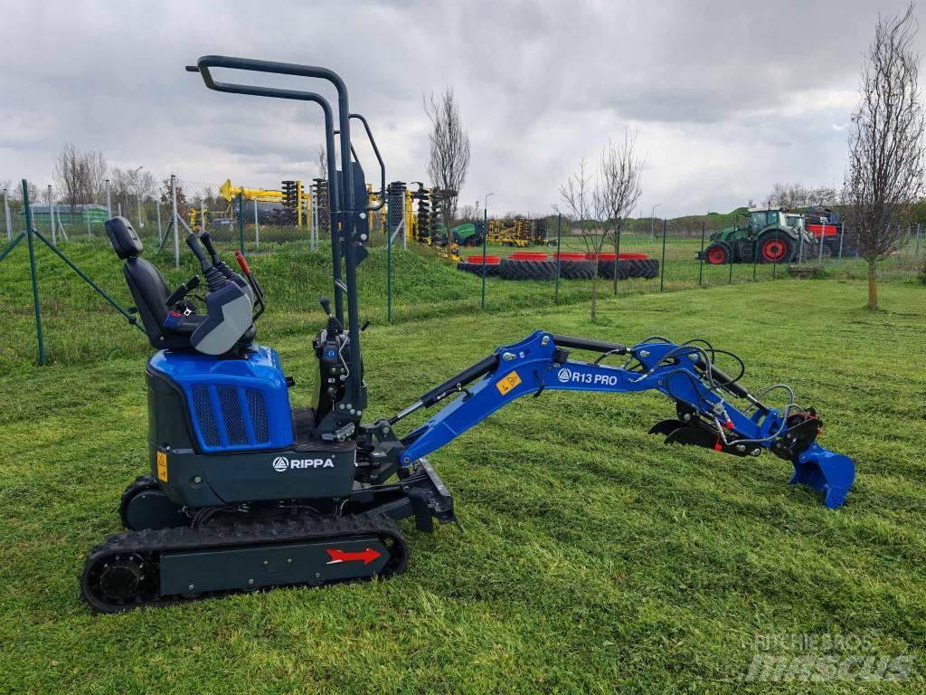 Rippa R13 Pro Mini rýpadlá < 7t