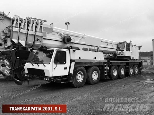 Grove GMK 6300 Univerzálne terénne žeriavy