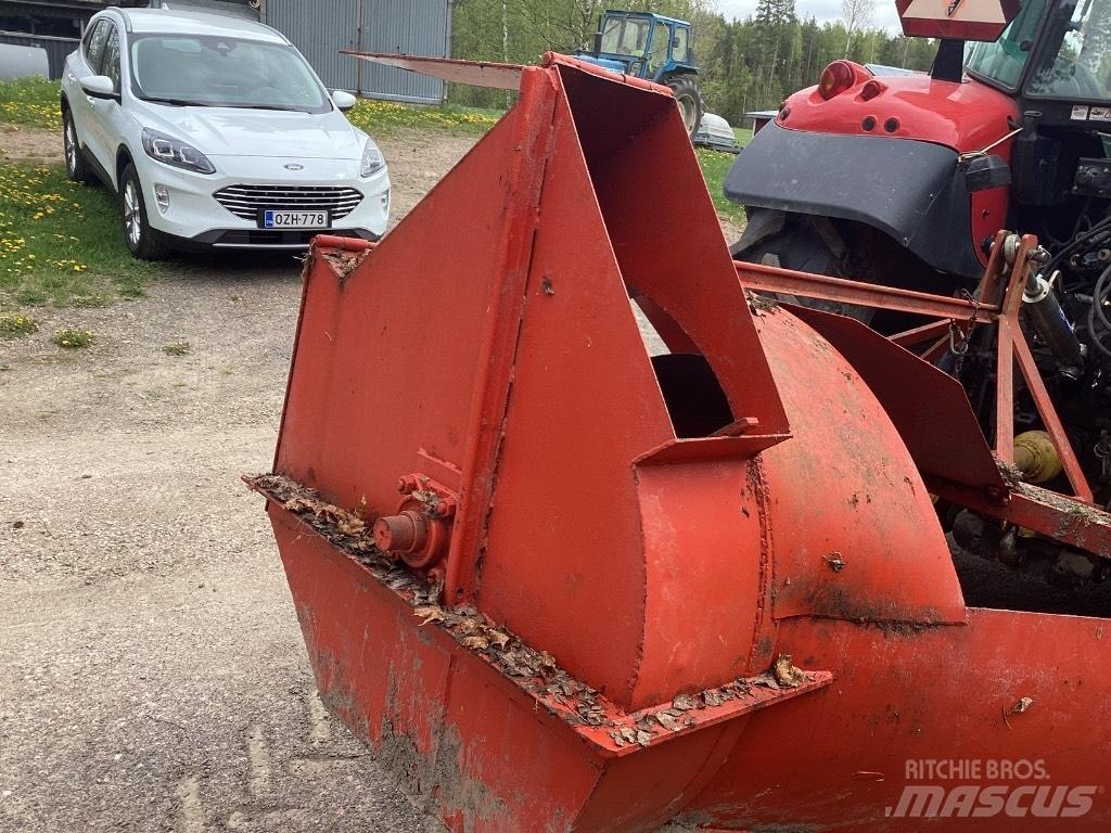 Linko ei tiedossa Snehové frézy