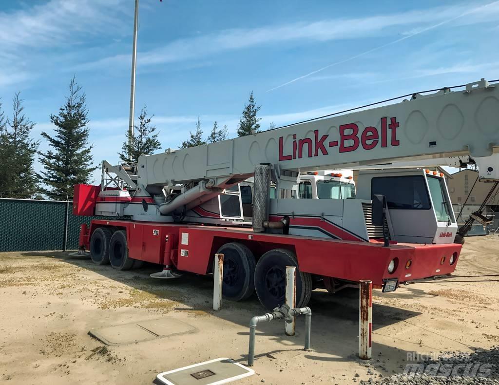 Link-Belt HTC-50 Autožeriavy, hydraulické ruky