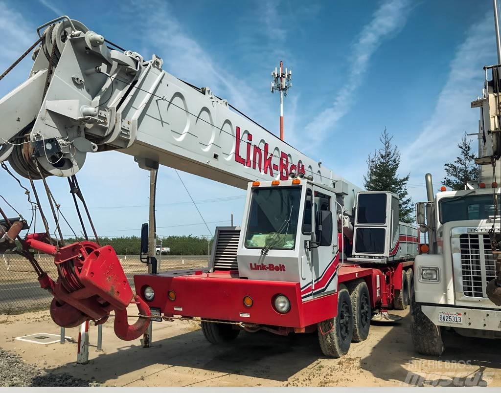Link-Belt HTC-50 Autožeriavy, hydraulické ruky
